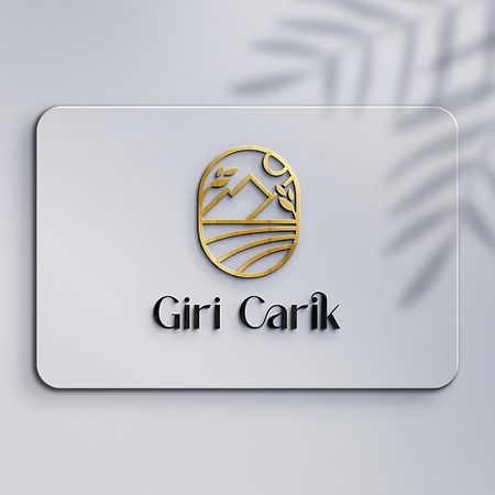 Giri Carik Hotel Sidemen  Luaran gambar