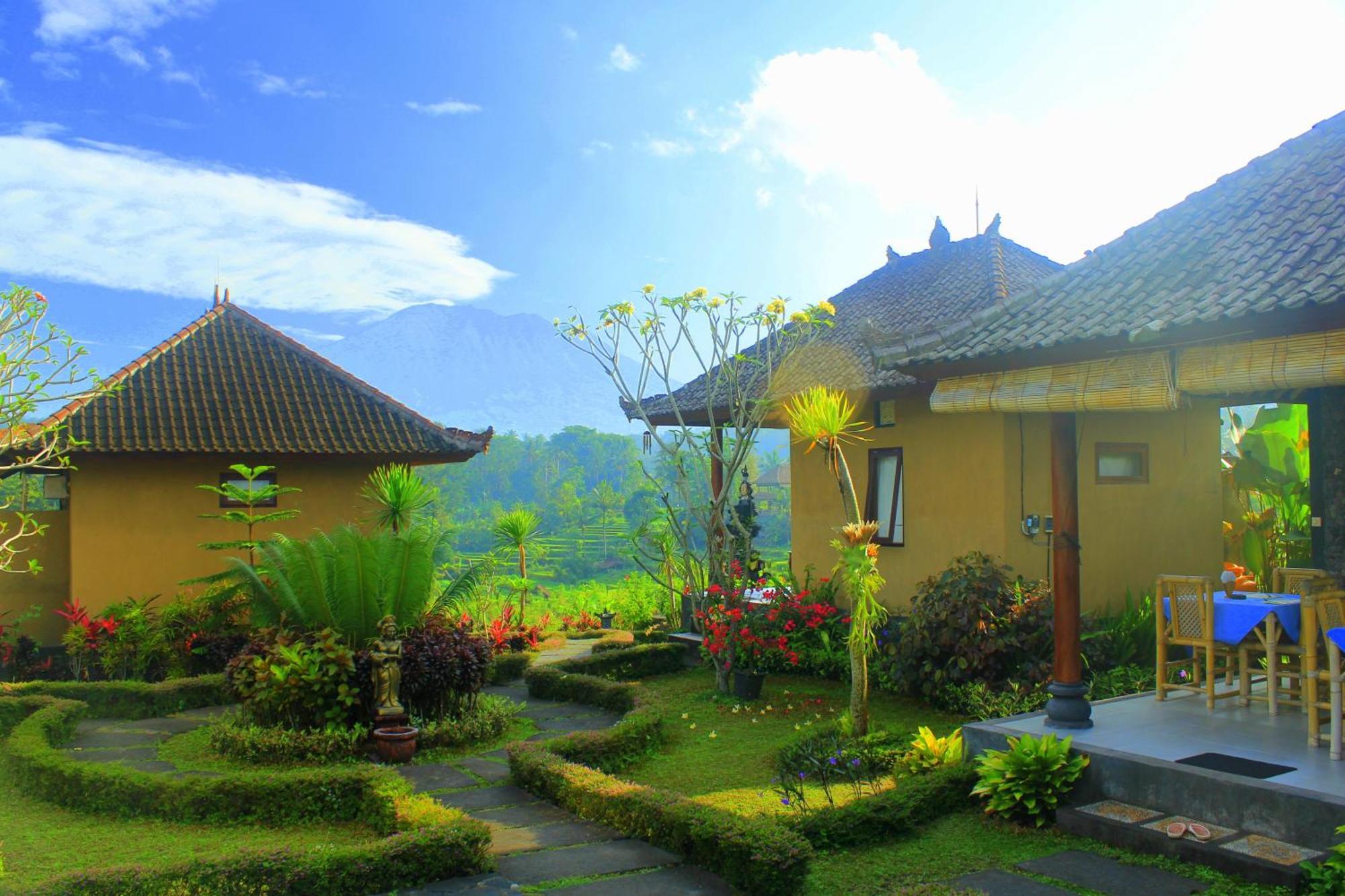 Giri Carik Hotel Sidemen  Luaran gambar