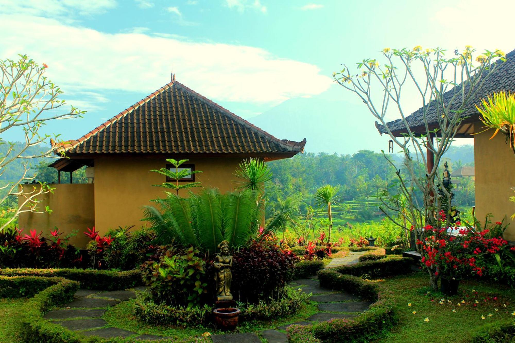 Giri Carik Hotel Sidemen  Luaran gambar