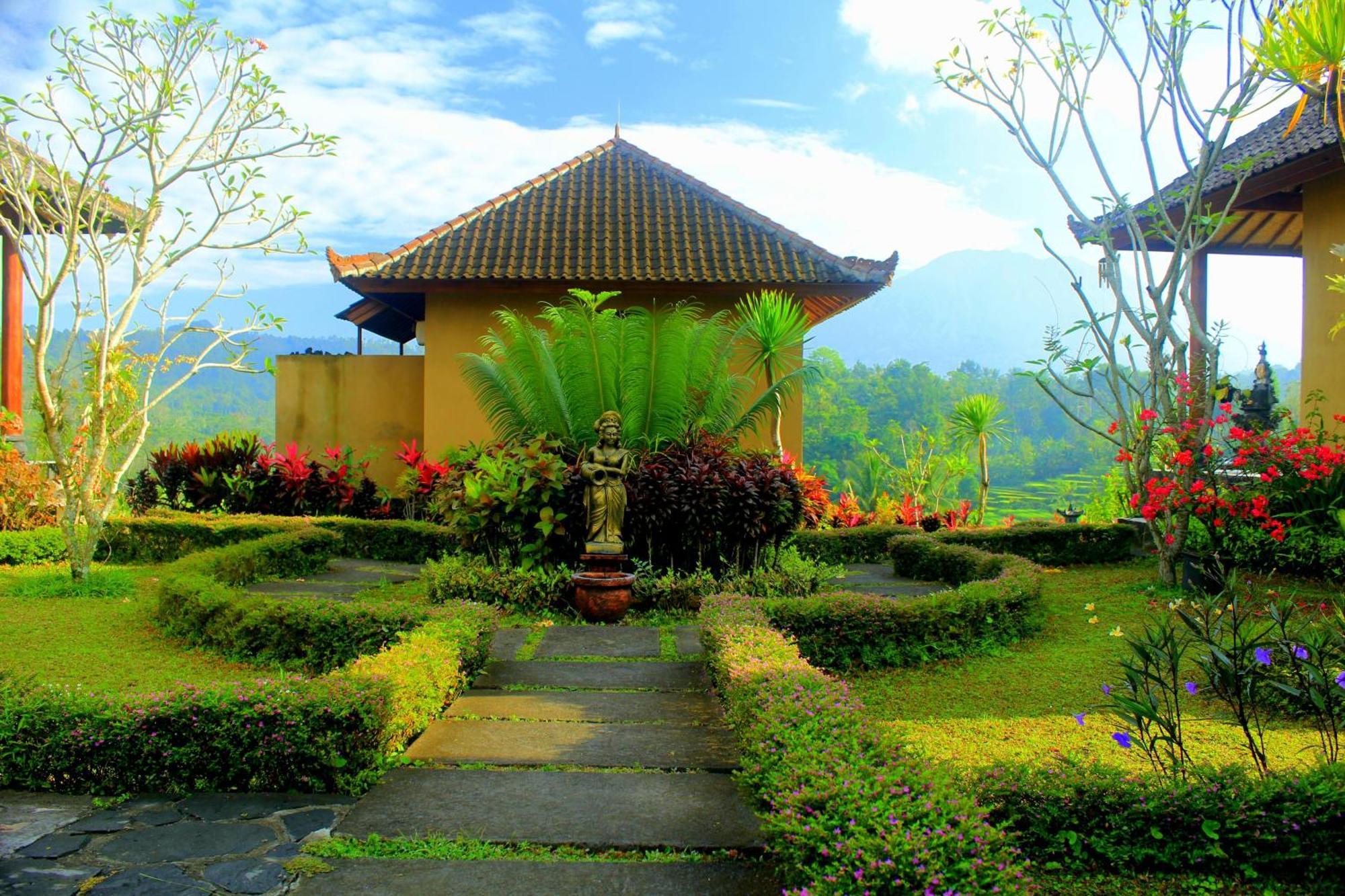 Giri Carik Hotel Sidemen  Luaran gambar