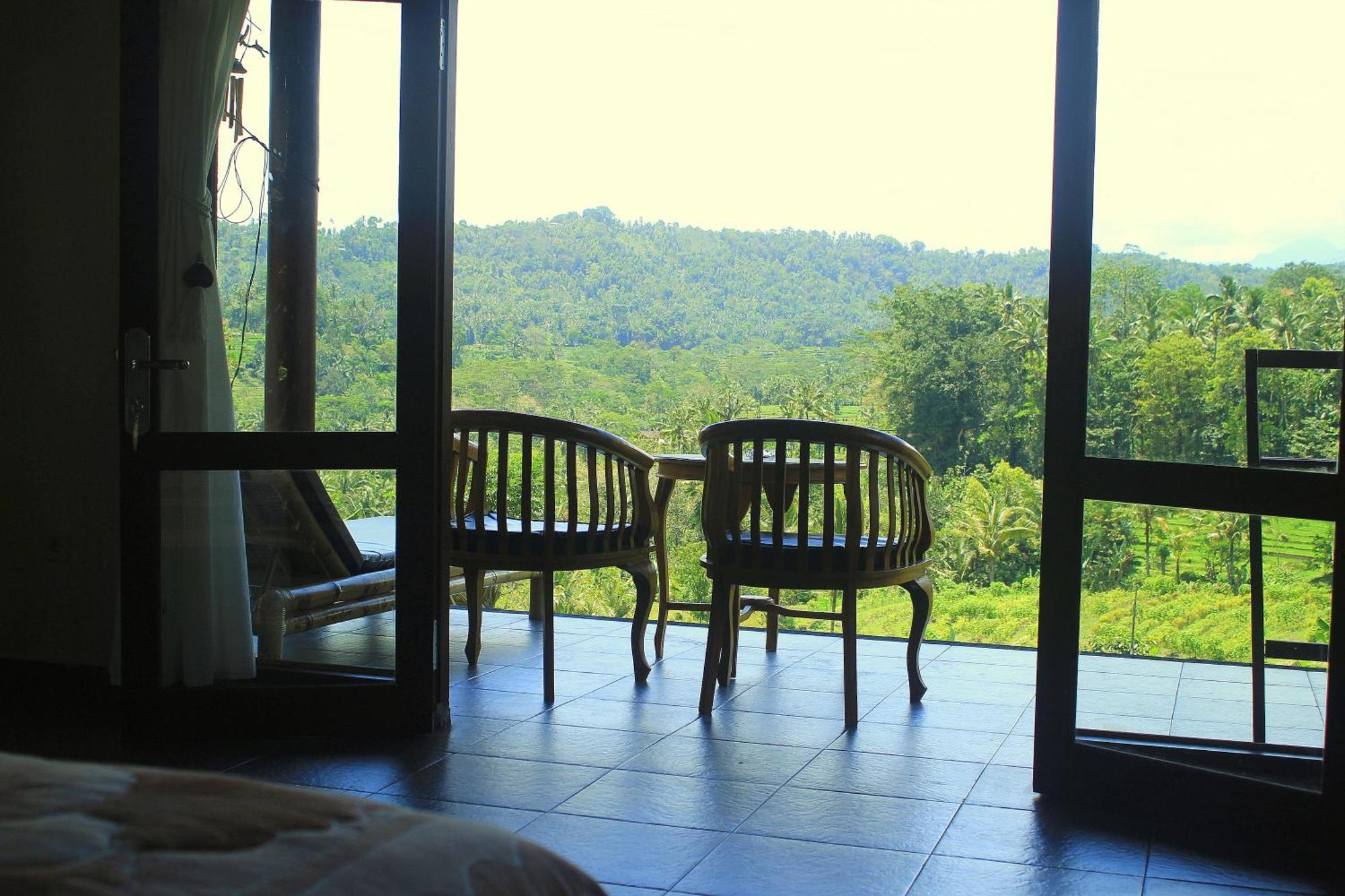 Giri Carik Hotel Sidemen  Luaran gambar