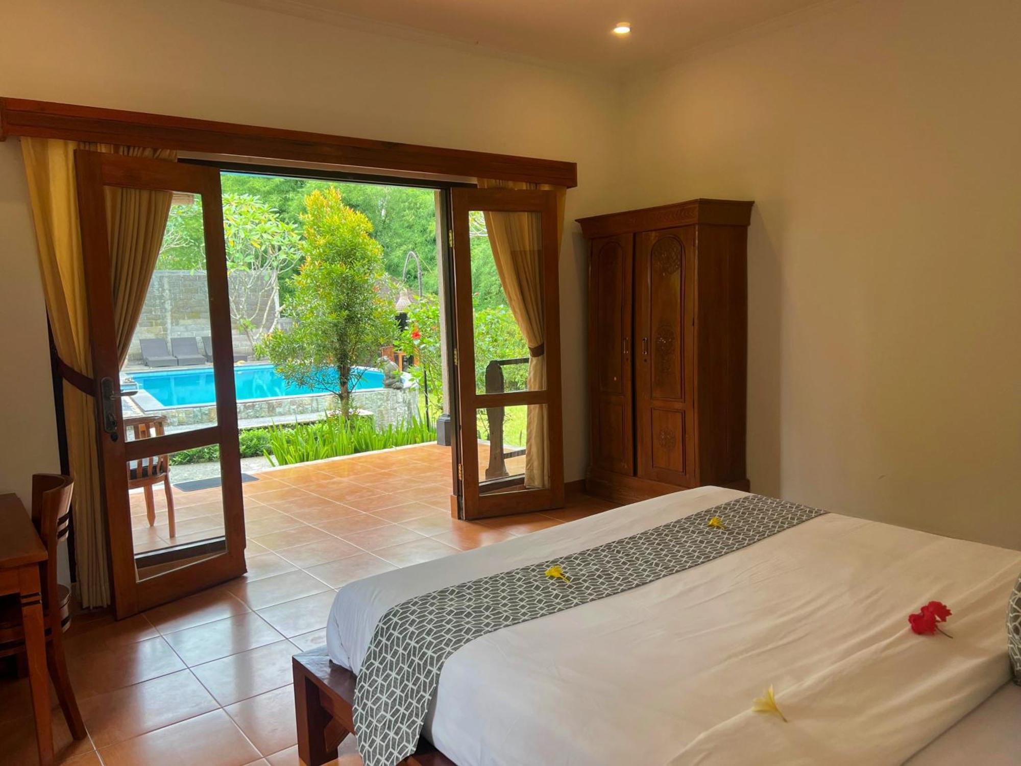 Giri Carik Hotel Sidemen  Luaran gambar