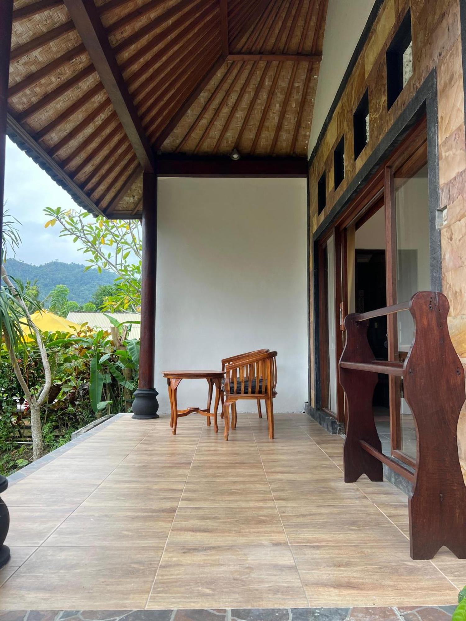 Giri Carik Hotel Sidemen  Luaran gambar