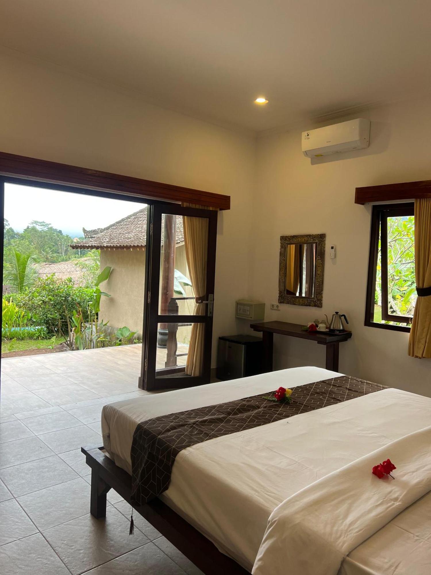 Giri Carik Hotel Sidemen  Luaran gambar