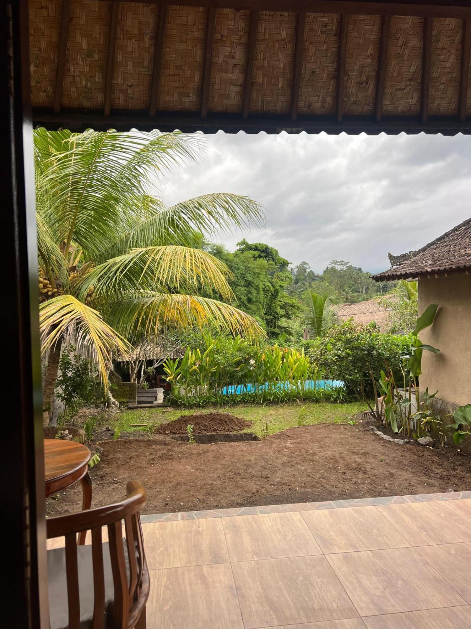Giri Carik Hotel Sidemen  Luaran gambar